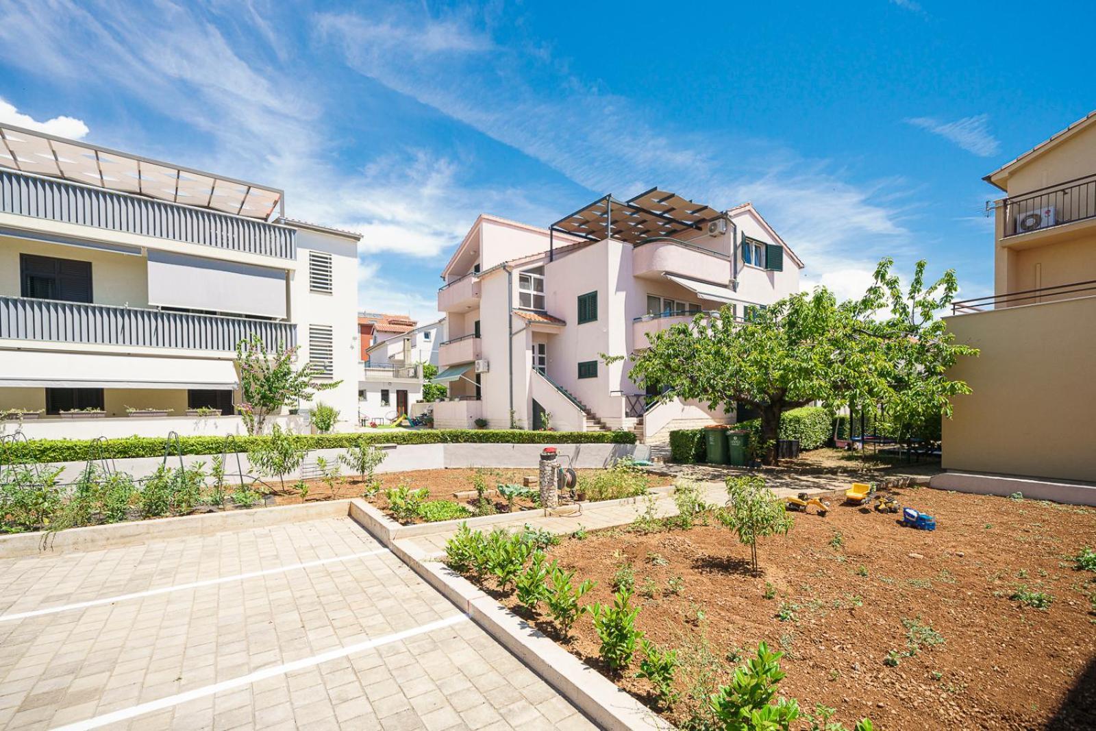 Family Petrov Apartments 沃迪切 外观 照片